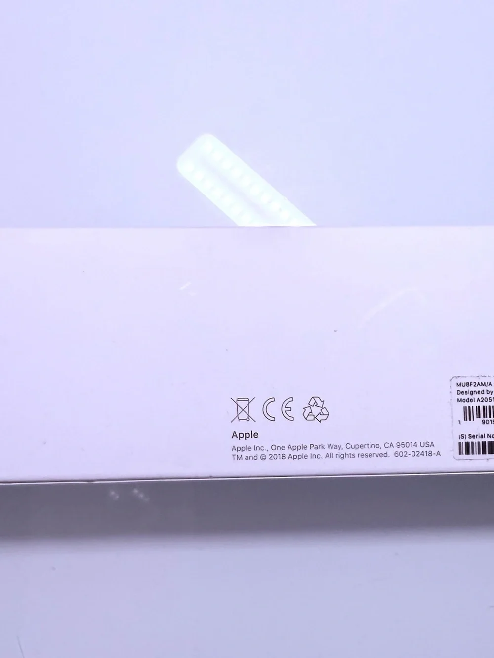 Apple Pencil - White Stylus for iPad Pro